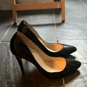 Black Loslandifen Heels